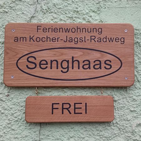Ferienwohnung Am Kocher-Jagst Radweg نيوينشتاتدت ام كوشر المظهر الخارجي الصورة