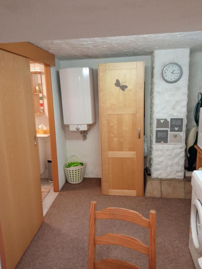 Ferienwohnung Am Kocher-Jagst Radweg نيوينشتاتدت ام كوشر المظهر الخارجي الصورة