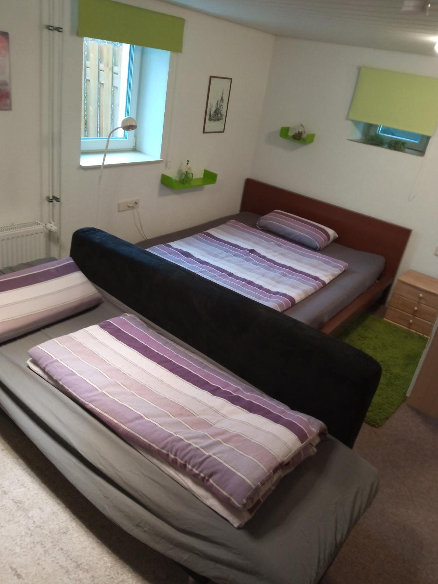Ferienwohnung Am Kocher-Jagst Radweg نيوينشتاتدت ام كوشر المظهر الخارجي الصورة