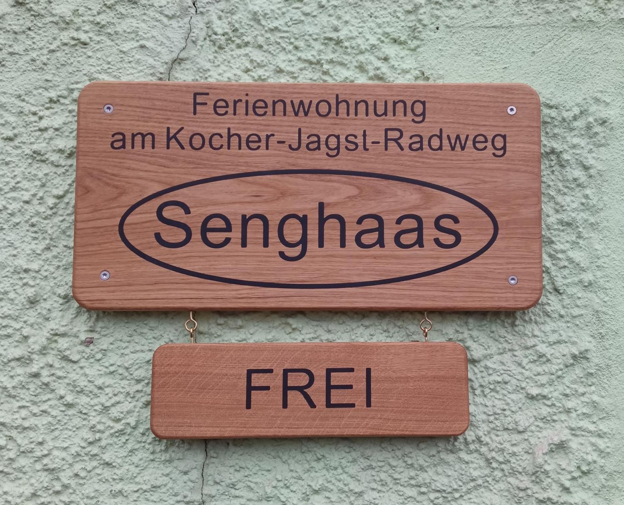 Ferienwohnung Am Kocher-Jagst Radweg نيوينشتاتدت ام كوشر المظهر الخارجي الصورة